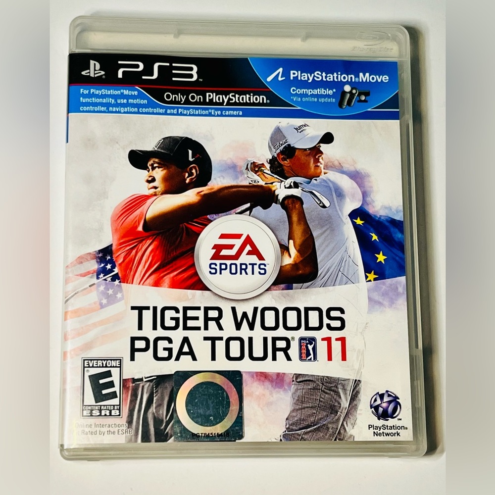 Tiger Woods PGA Tour 11 - Playstation 3 PS3
